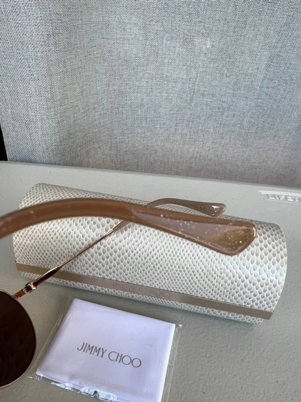 Jimmy Choo authentic brand